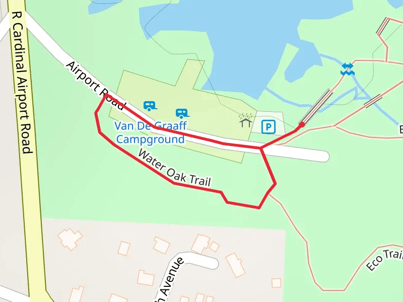 Water Oak Trail and Muti-purpose Trail Loop