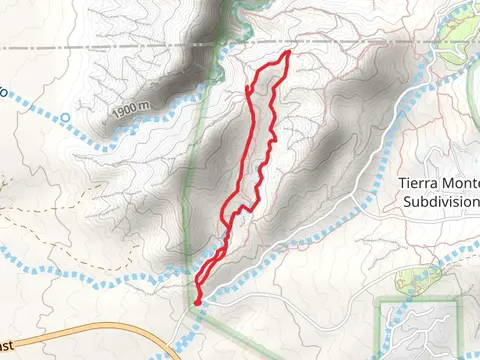 Jaral and Granite Loop Trail