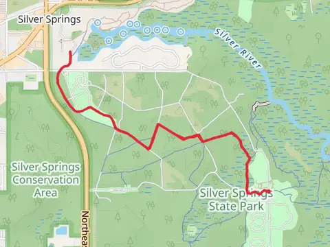 Silver Spring Out and Back