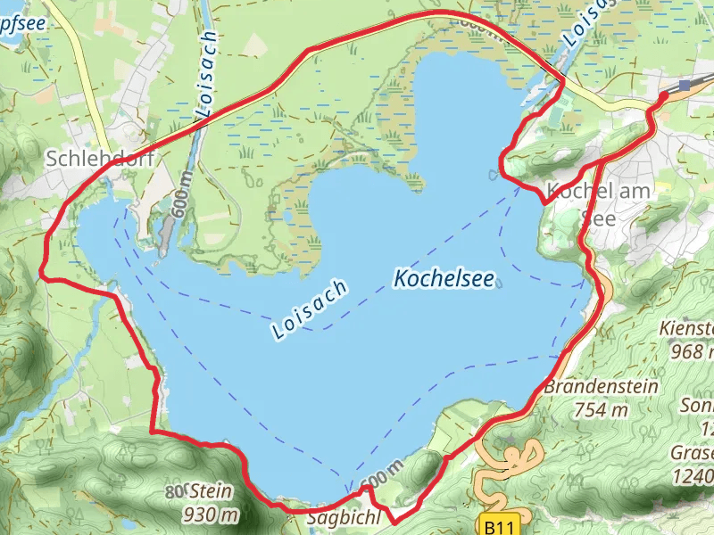 Kochelsee Loop