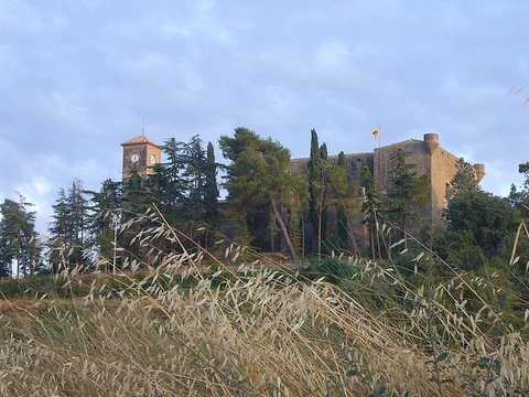 Path of the Serra de Montclar PR C 55