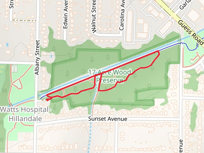 Perennial Drive Loop