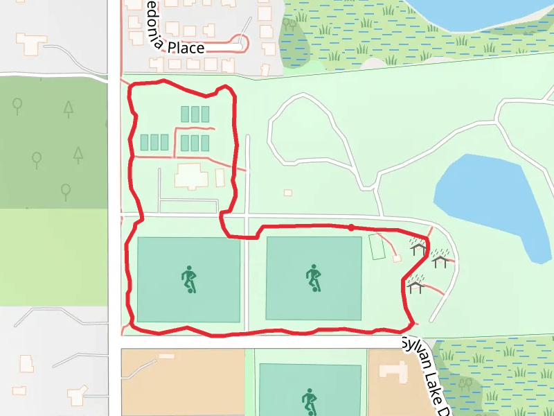 Sylvan Lake Park Loop