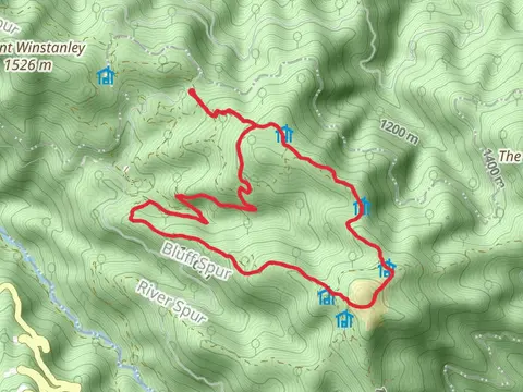 Mt Stirling Summit Interpretive Loop Trail