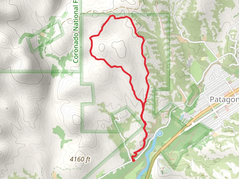 Geoffrey Platts Loop Trail