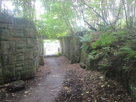 Bromley Cross to Nuttall Park Walk