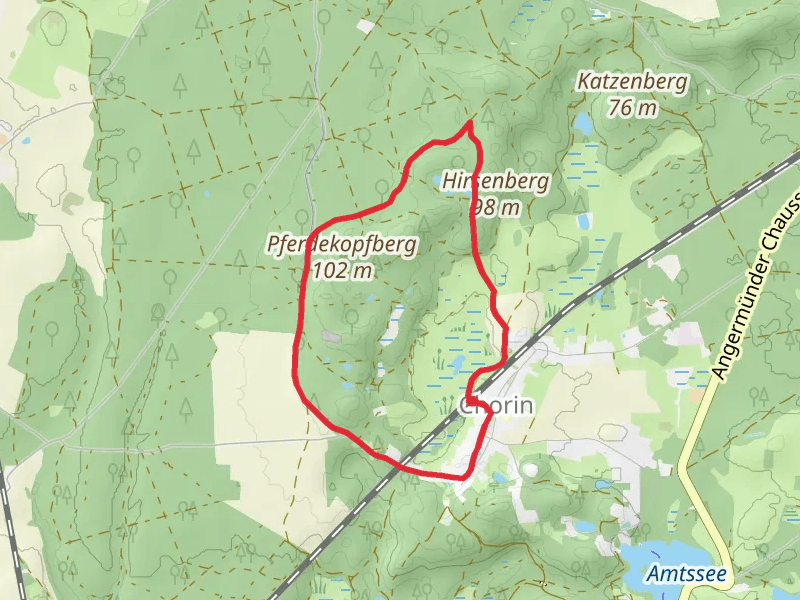 Rundweg Kroneneiche