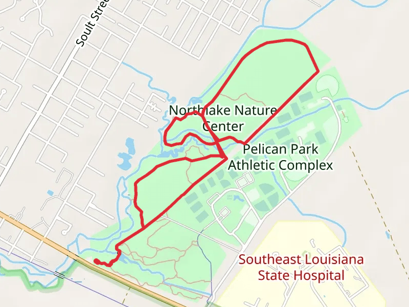 Northlake Nature Center Loop - Long
