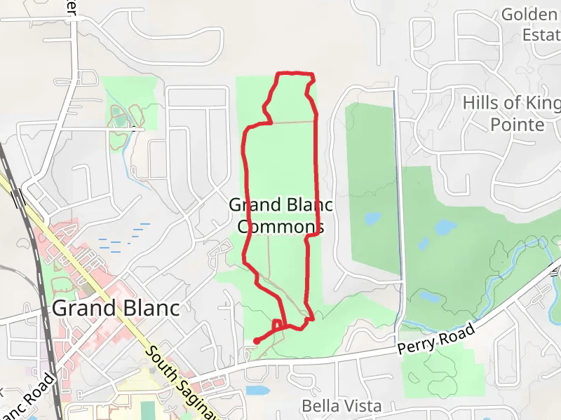 Grand Blanc Commons Loop