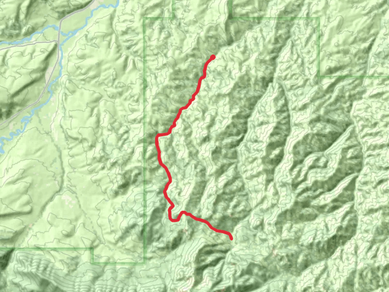 West Fork Upper Deer Creek Trail