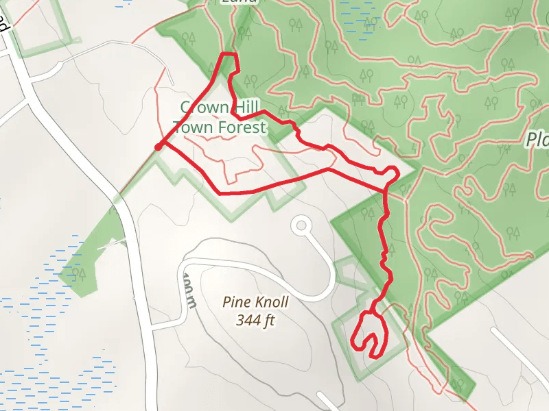 Greenbelt B Loop Trail