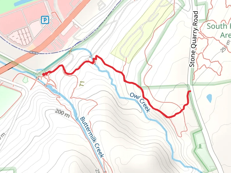 Owl Creek Trail