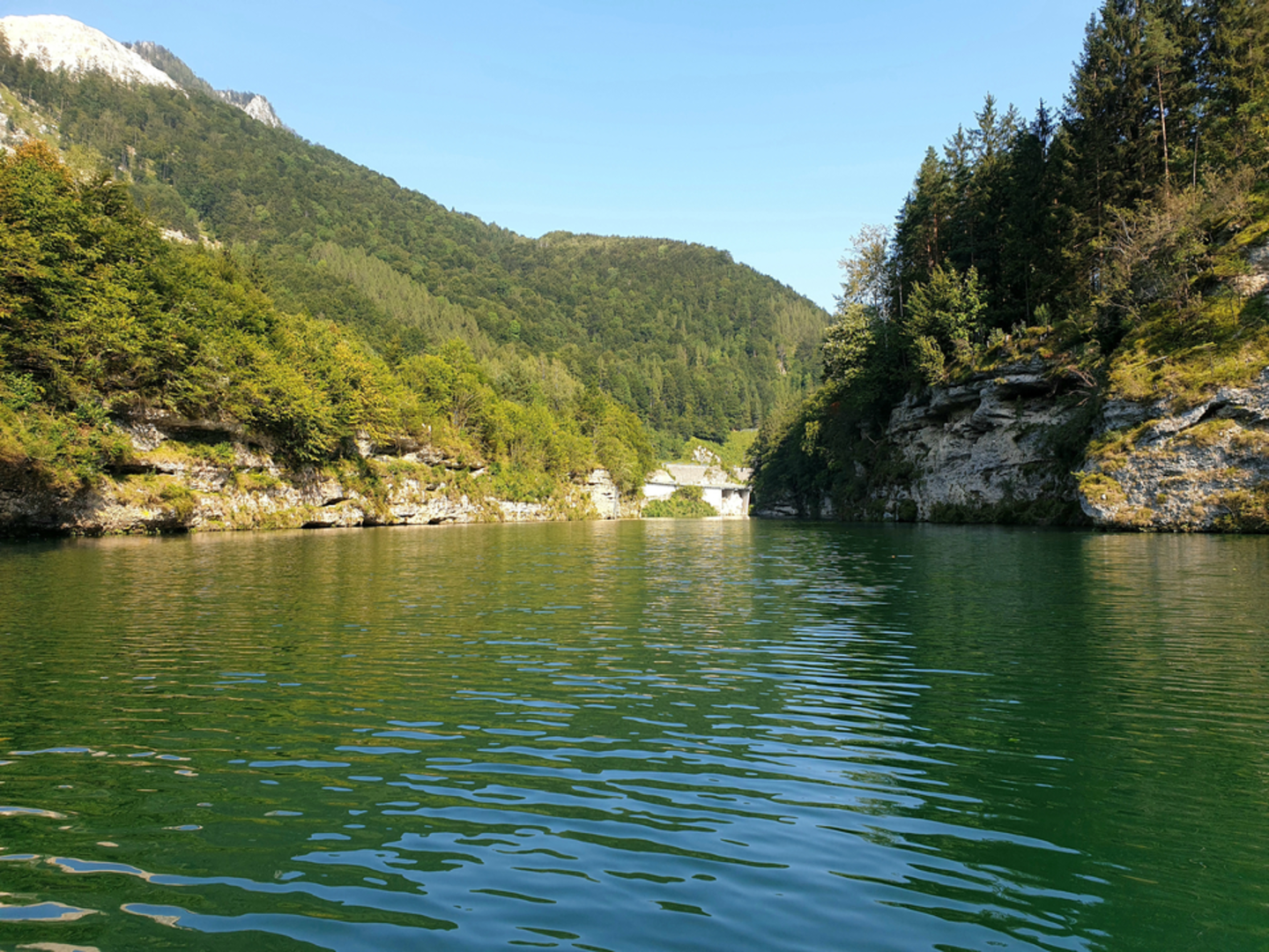 An image depicting the trail Klaus - Frauenstein and its surrounding area.