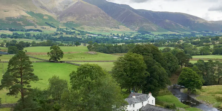 Blease Fell and Hare Shaw from Tebay