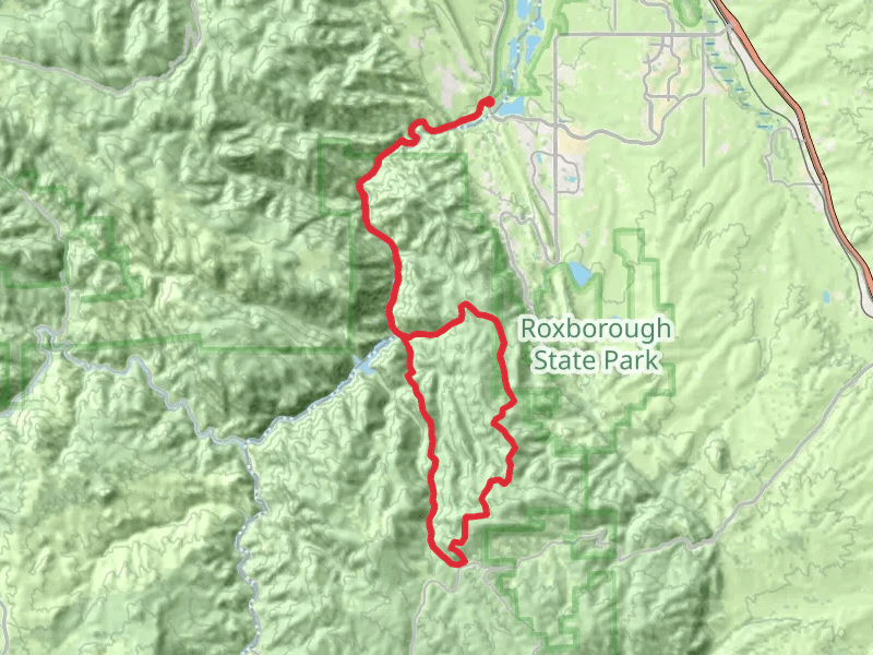 Colorado and Indian Creek Loop Trail