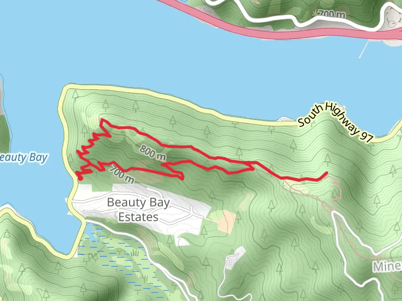 Mineral Ridge Trail Loop