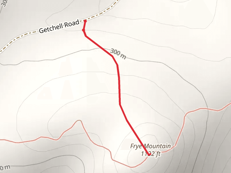 Frye Mountain