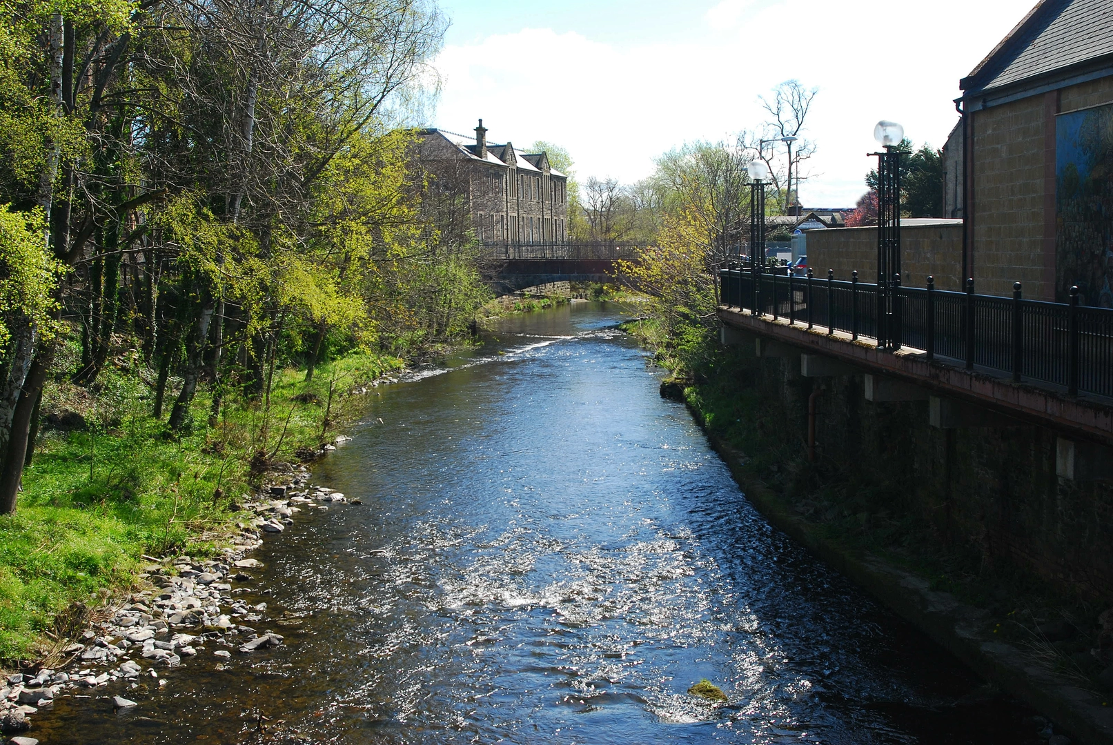 An image depicting the trail Gala Loop via Upland Way and its surrounding area.