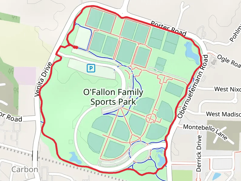 O'Fallon Family Sports Park Loop