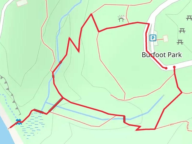 Burfoot Park Loop