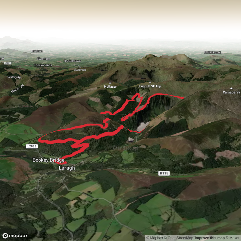 Run the Ridge 30k Route