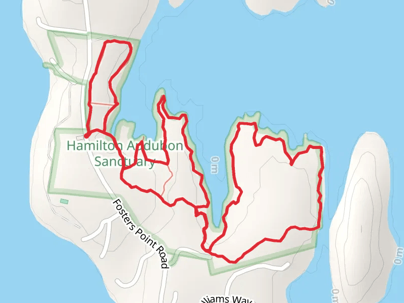 Hamilton Audubon Sanctuary Loop