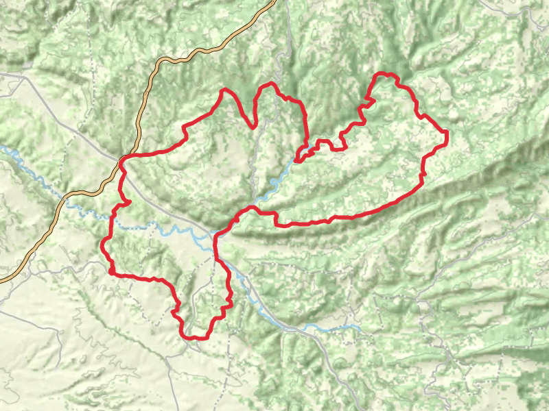 GR 170 Llobregós Valley