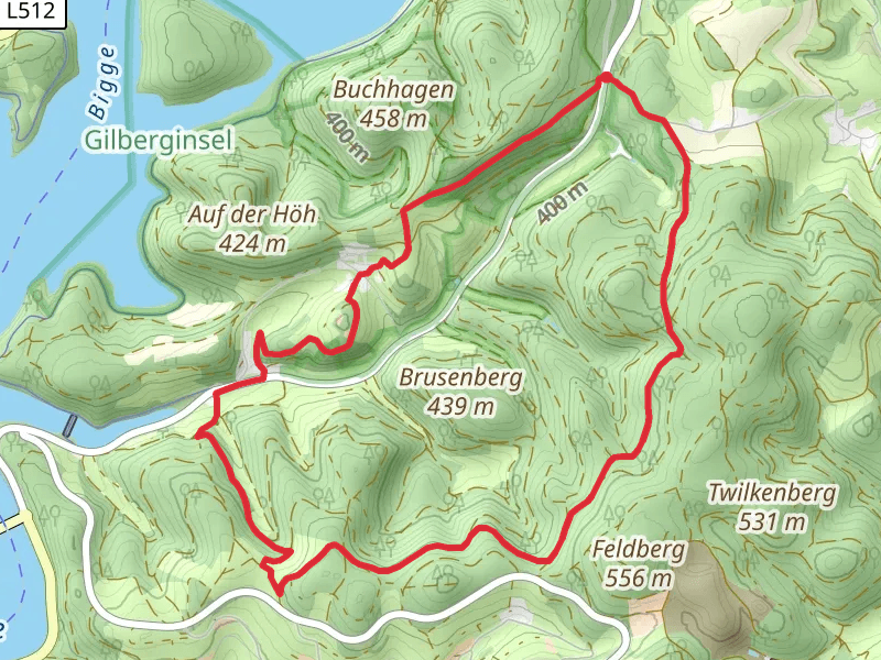 Rund um Attendorn and Kurkoelner Weg