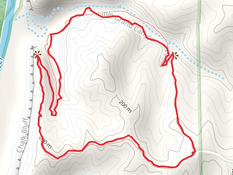 Little Grand Canyon Loop Trail