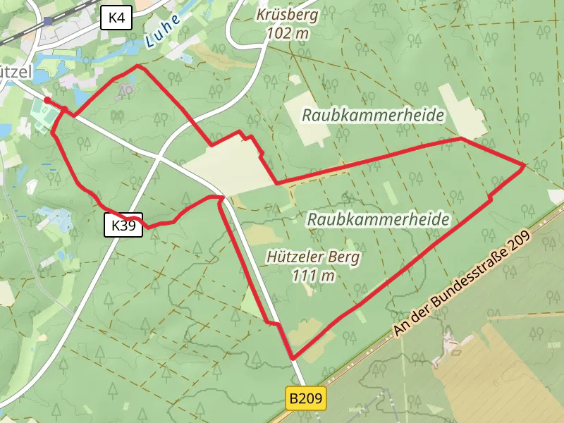 Nordic Walking Bispingen
