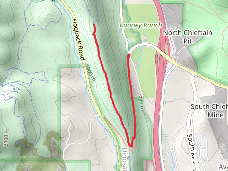Dakota Ridge Trail