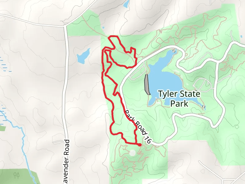 B Loop Trail