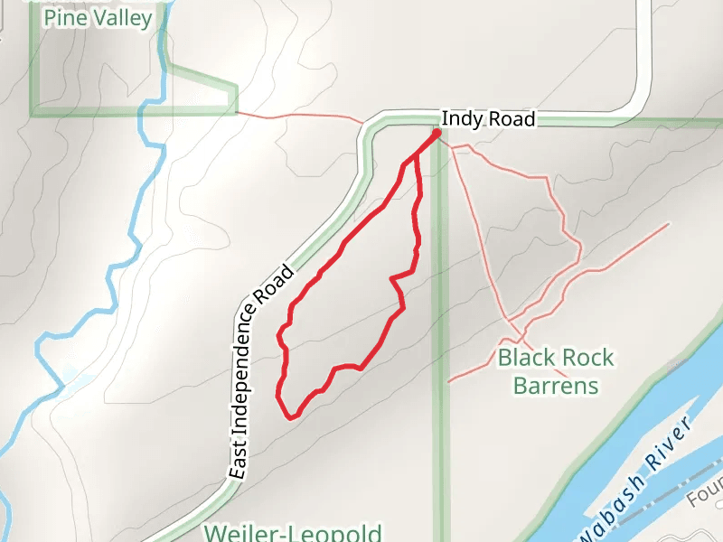 Weiler-Leopold Nature Preserve Loop