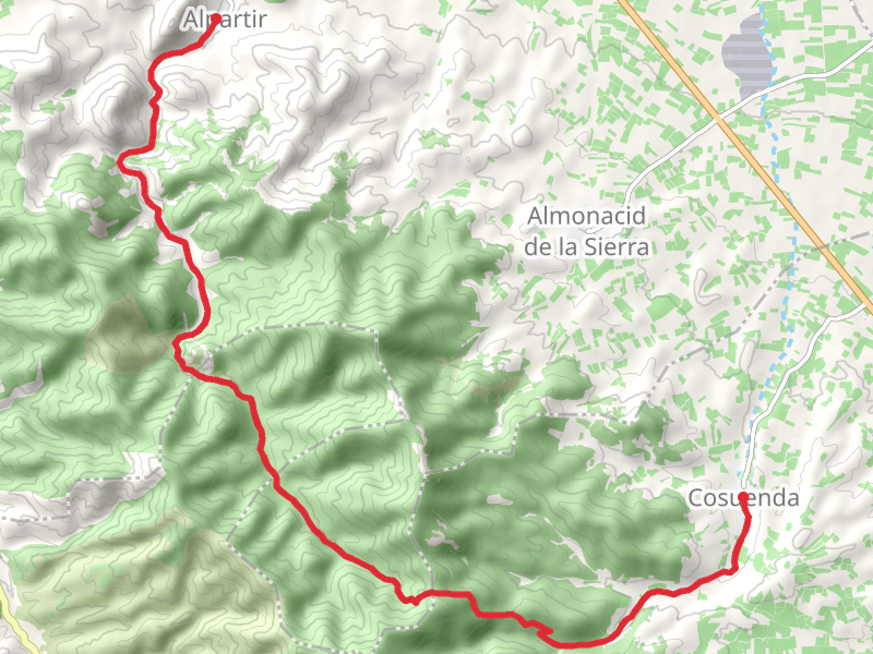 Alpartir - Cosuenda PR Z 15