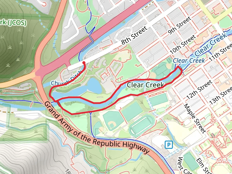 Clear Creek Loop Trail
