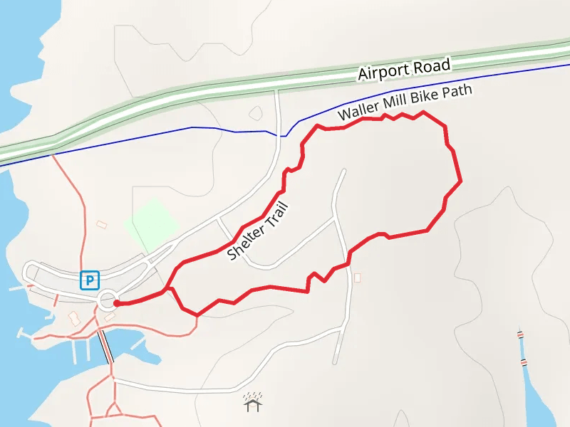 Shelter Loop Trail