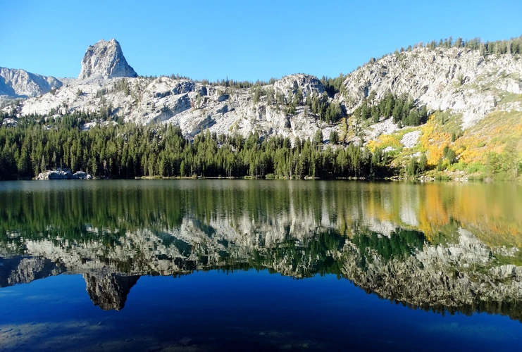 Emerald Lake from Lake George