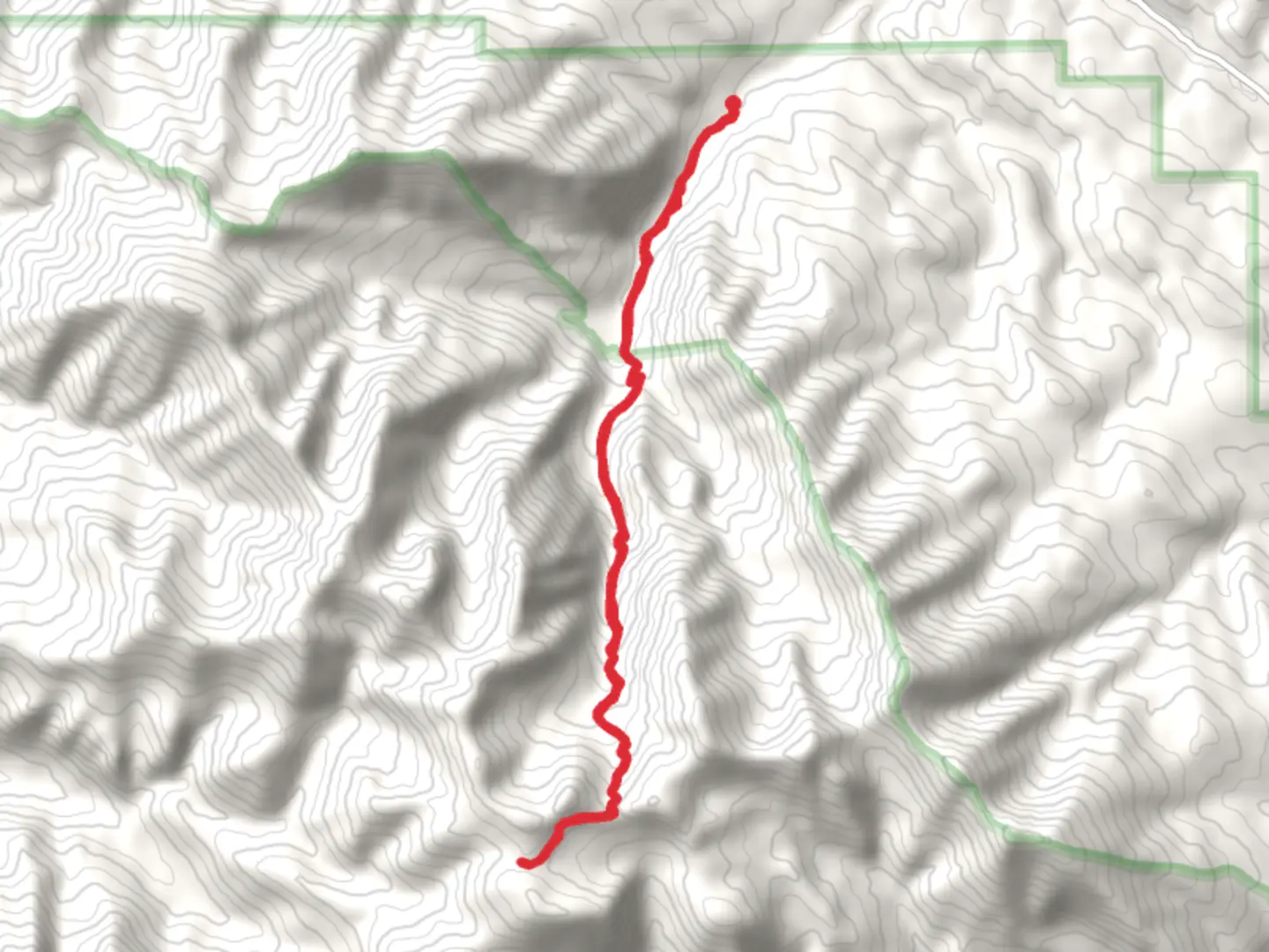 An image depicting the trail Elephanthead Trail and its surrounding area.