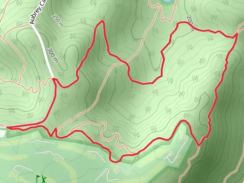 Lick Skillet, Meredith and Golf Course Loop Trail