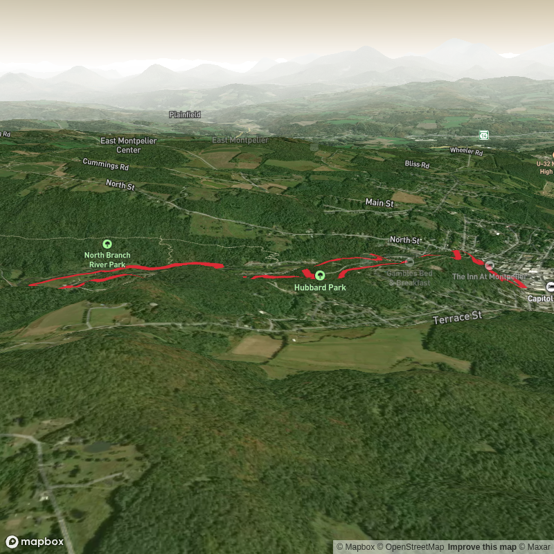 Hubbard Park Loop