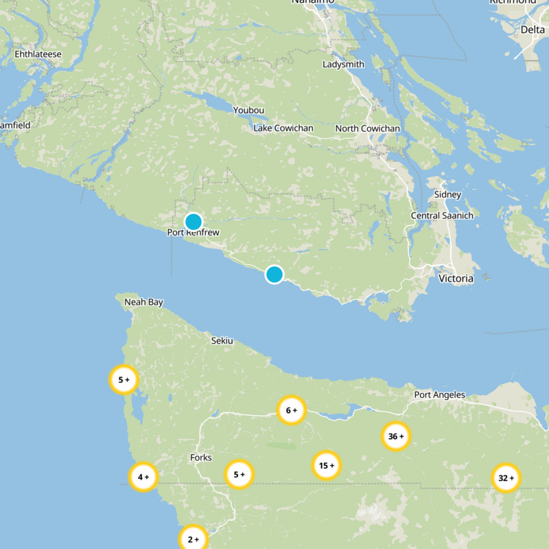 Capital Static Map
