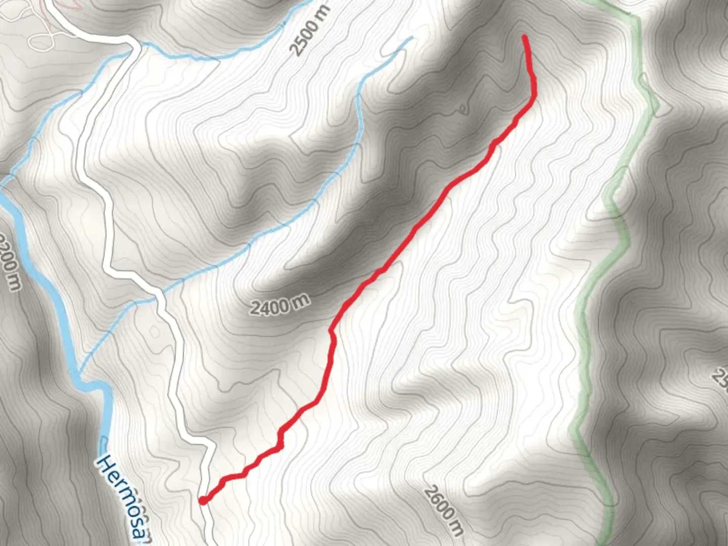 An image depicting the trail Walk along Long Hollow and its surrounding area.