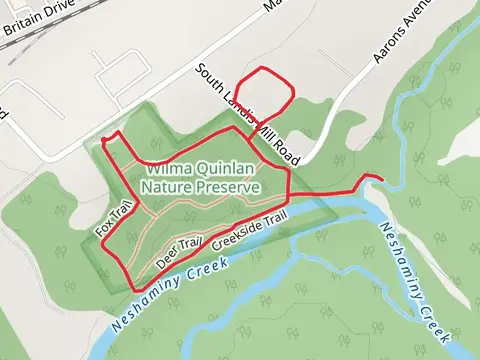 Miriam's Meadow via Fox and Rabbit Loop Trail