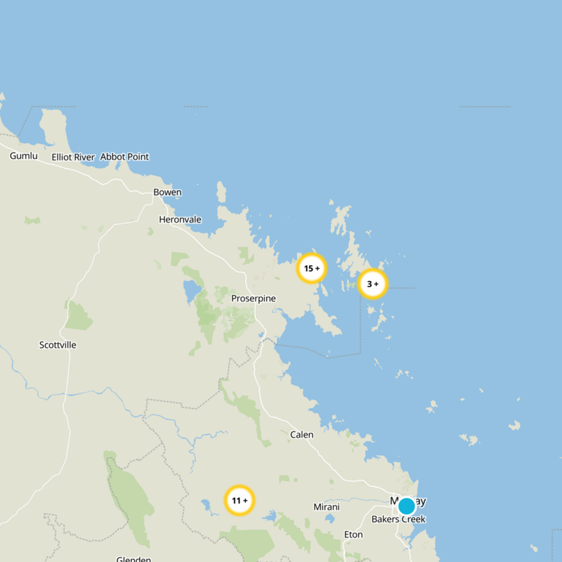 Whitsunday Regional Static Map