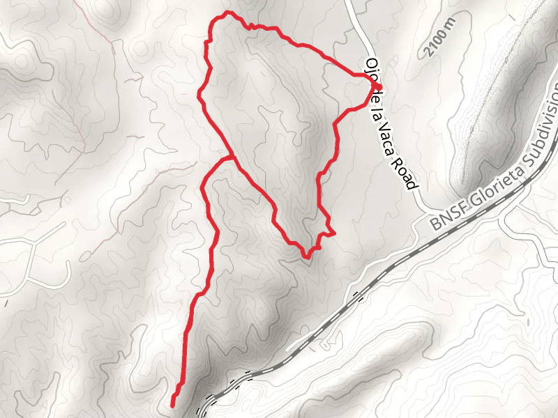 Ojo de la Vaca Road Loop