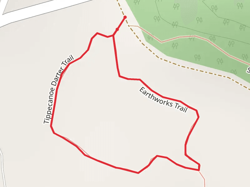 Earthworks - Tippecanoe Darter Loop Trail