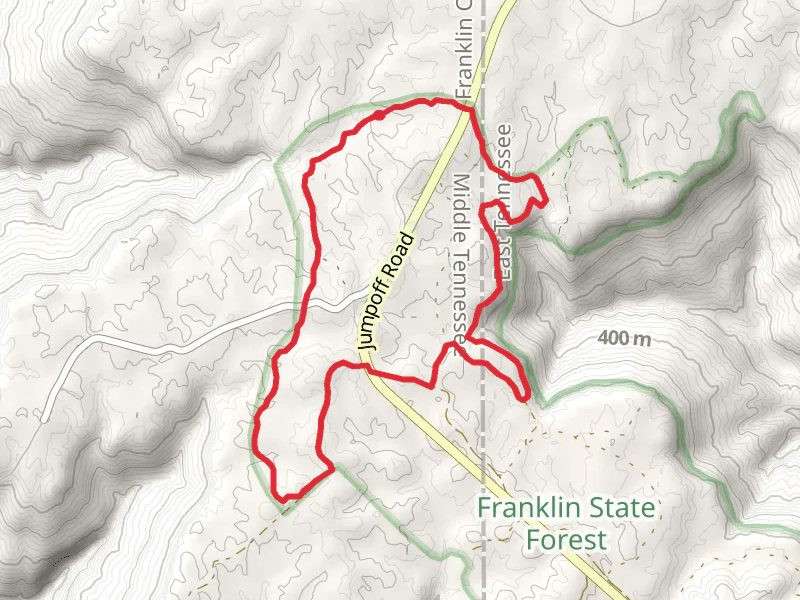 Hiking Trail and Fern Loop
