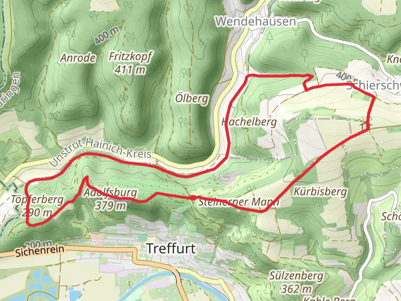 Adolfsburgsteig Loop