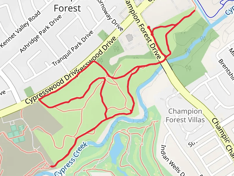 Cypress Creek Loop
