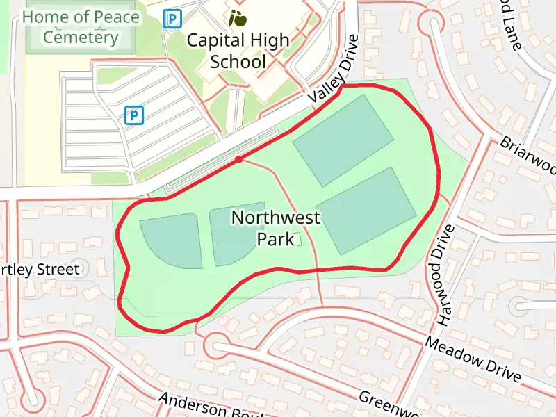 Northwest Park Loop
